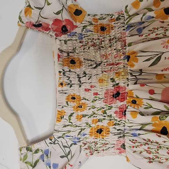 GYMBOREE 18-24M floral sun dress. B4 - Picture 3 of 7
